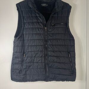 Stylish Black Quilted Vest for Women